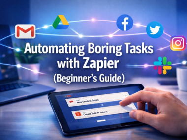 Automating Boring Tasks with Zapier (Beginner's Guide)