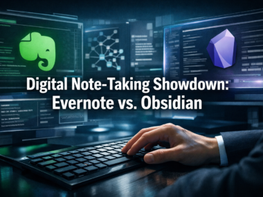 Digital Note-Taking Showdown: Evernote vs. Obsidian