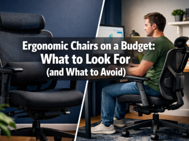 Ergonomic Chairs on a Budget: What to Look For (and What to Avoid)