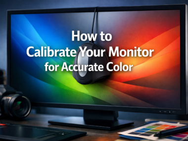 How to Calibrate Your Monitor for Accurate Color