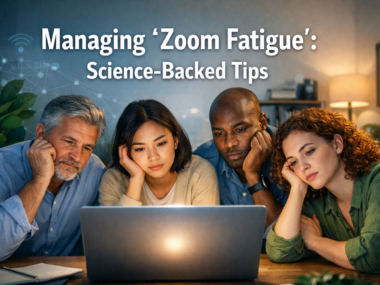 Managing "Zoom Fatigue": Science-Backed Tips