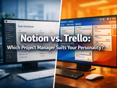 Notion vs. Trello: Which Project Manager Suits Your Personality?