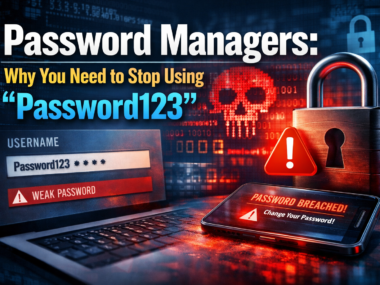 Password Managers: Why You Need to Stop Using "Password123"