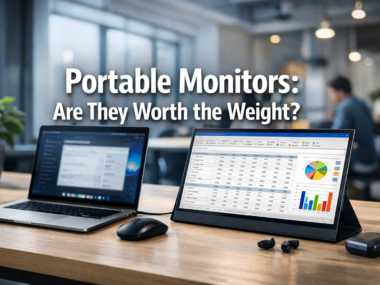 Portable Monitors: Are They Worth the Weight?
