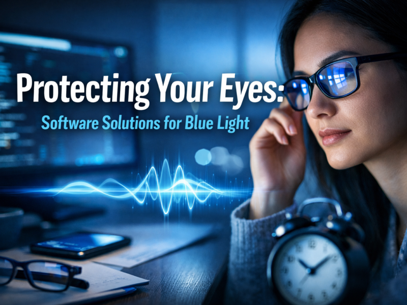 Protecting Your Eyes: Software Solutions for Blue Light