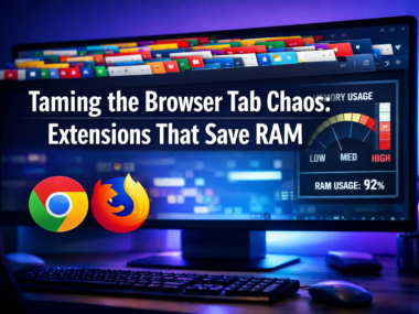 Taming the Browser Tab Chaos: Extensions That Save RAM