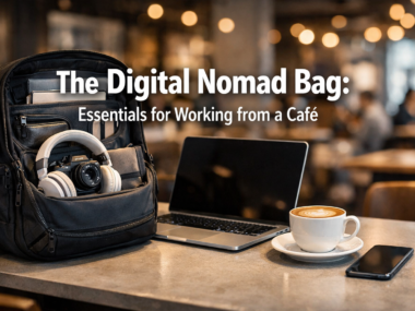 The Digital Nomad Bag: Essentials for Working from a Café