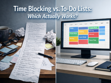 Time Blocking vs. To-Do Lists: Which Actually Works?