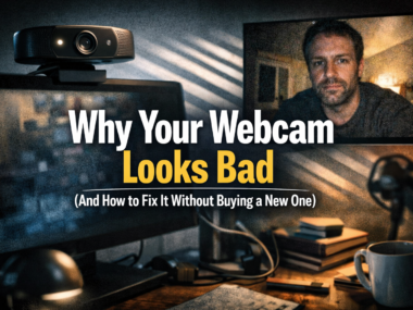 Why Your Webcam Looks Bad (And How to Fix It Without Buying a New One)
